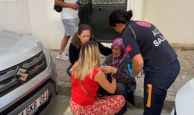 Kartal'da bir şahıs, eşine bıçakla saldırdı. Yaşlı kadın kendini evin o...