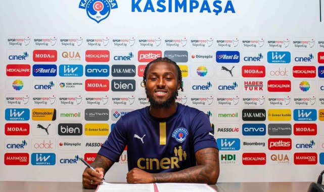 Kasımpaşa, İngiliz ekibi Burnley'den 26 yaşındaki Demokratik Kongolu or...