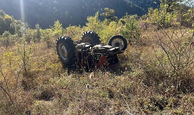 Kastamonu Daday İlçesinde Traktör Kazası: 2 Yaralı