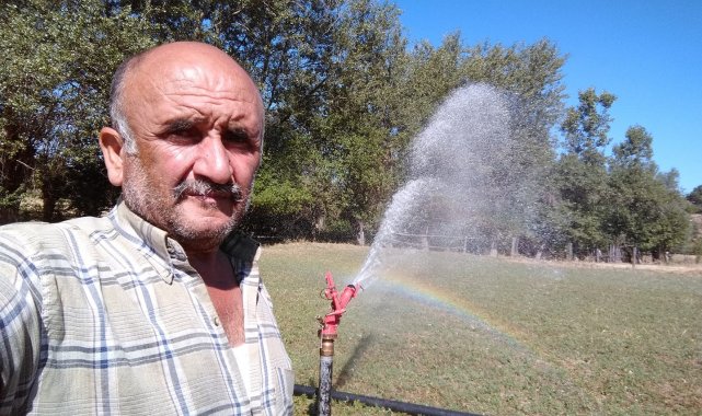 Kastamonu'da arkadaşlarıyla birlikte domuz avına giden bir kişi, arkada...