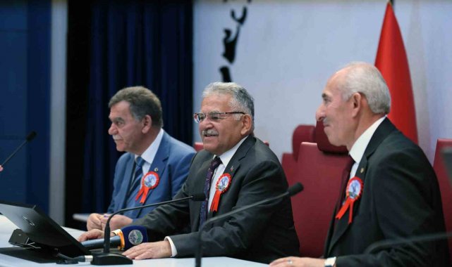 Kayseri Büyükşehir Belediye Başkanı Dr. Memduh Büyükkılıç, Ahilik Haftası k...