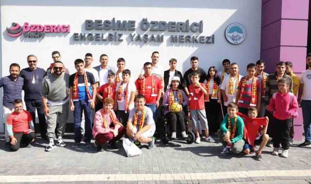 Kayseri Büyükşehir Belediyesi Besime Özderici Engelsiz Yaşam Merkezi öğrenc...