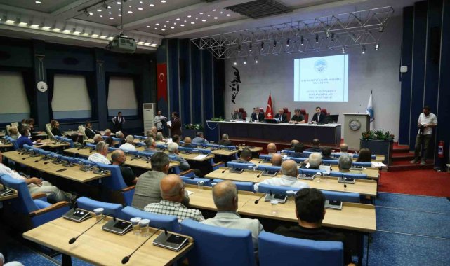 Kayseri Büyükşehir Belediyesi Eylül Ayı Meclis Toplantısı'nın ikinci bi...