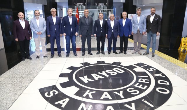 Kayseri Sanayi Odası (KAYSO) öncülüğünde kurulum çalışmaları devam eden 4. ...