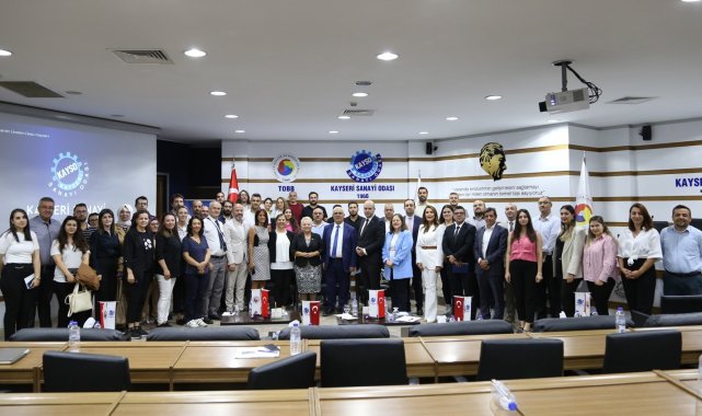 Kayseri Sanayi Odası (KAYSO) Yeşil Dönüşüm Ofisi etkinlikleri çerçevesinde ...