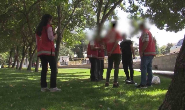 Kayseri'de güven timleri tarafından 1 hafta içerisinde yapılan çalışmal...