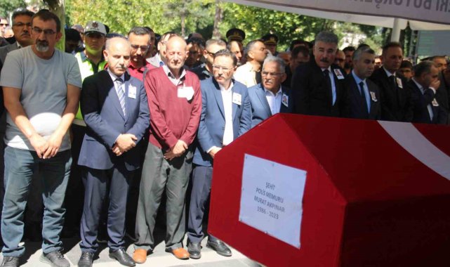 Kayseri'nin Kocasinan ilçesinde bir kıraathanede çıkan kavgaya müdahale...