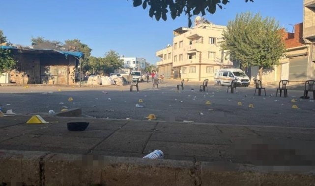 Kilis'te düğünde pompalı tüfekle havaya ateş açılması sonucu yaralanan ...