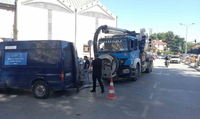 Kış aylarının yaklaşması ile birlikte oluşabilecek su baskınları ve taşkınl...