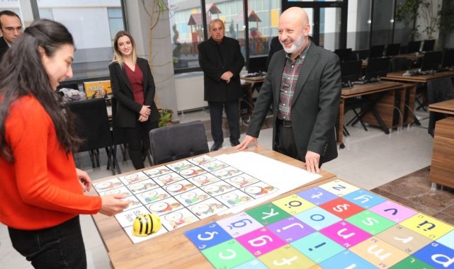 Kocasinan Belediyesi tarafından hayata geçirilen 'Kocasinan IQ' mer...