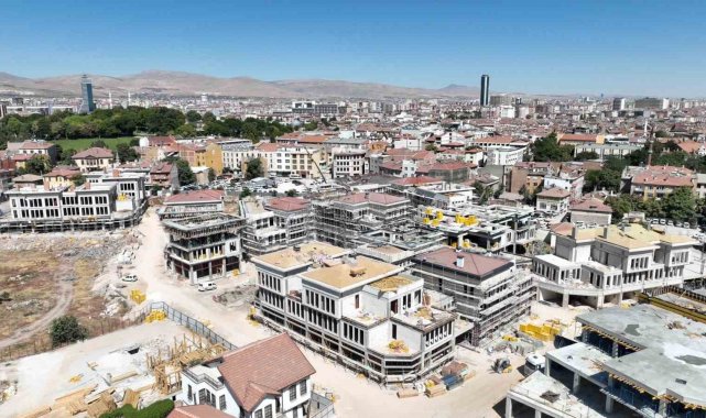 Konya Büyükşehir Belediye Başkanı Uğur İbrahim Altay, Şükran Mahallesi'...