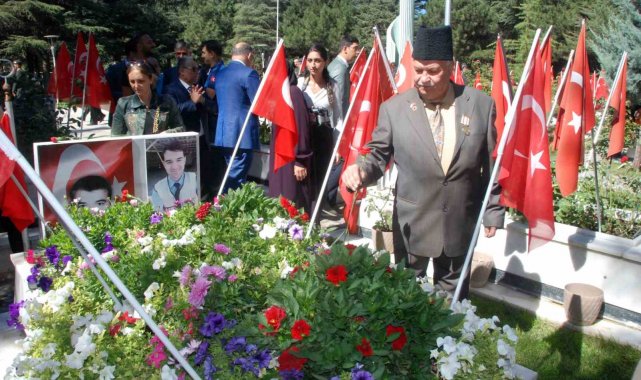 Konya'nın Akşehir ilçesinde Gaziler Günü düzenlenen programlarla kutlan...