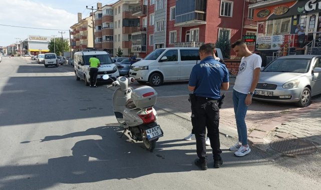 Kütahya İl Emniyet Müdürlüğü Trafik Tescil ve Denetleme Şube Müdürlüğünce