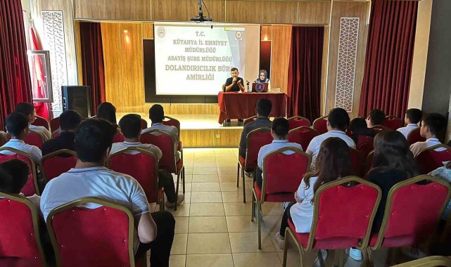 Kütahya'da Asayiş Şube Müdürlüğü Dolandırıcılık Büro Amirliğince, Germi...