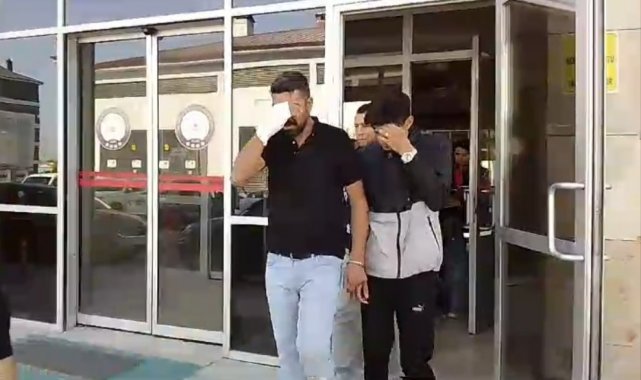 Kütahya'da Narkotik Suçlarla Mücadele Şube Müdürlüğünce uyuşturucu tica...