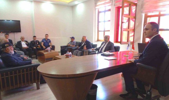 Kütahya'nın Hisarcık ilçesinde Cumhuriyet'in kurucusu Mustafa Kemal...