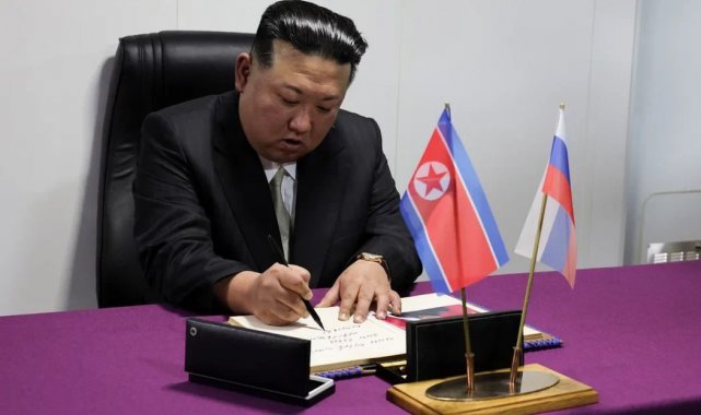 Kuzey Kore lideri Kim Jong-un, Rusya'nın nükleer kapasiteli bombardıman...