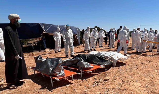 Libya Kızılayı Sözcüsü Tevfik Şükri, Birleşmiş Milletler'in verileriyle...