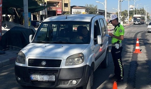 Malatya'da polis tarafından son bir hafta içerisinde gerçekleştirilen u...