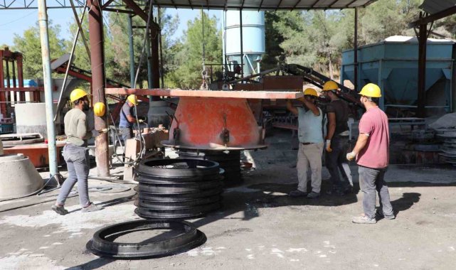 Mardin Su ve Kanalizasyon İdaresi Genel Müdürlüğü, kanalizasyon altyapı çal...