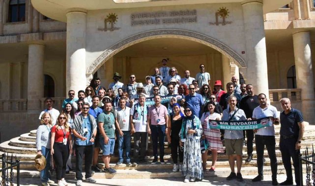 Mardin'in Nusaybin ilçesinin gezi turları rotasına alınması için ülke g...