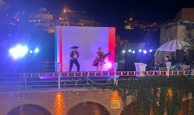 Meksika'nın Kapadokya Fahri Konsolosluğu, düzenlenen resepsiyon ile açı...