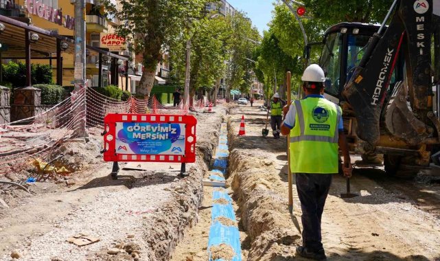 Mersin Büyükşehir Belediyesine bağlı Mersin Su ve Kanalizasyon İdaresi (MES...