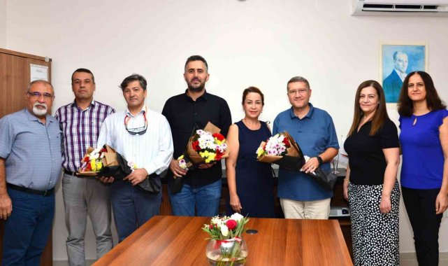 Mersin Üniversitesi (MEÜ) Fen Bilimleri Enstitüsü Müdürü Prof. Dr. Cahit Bi...