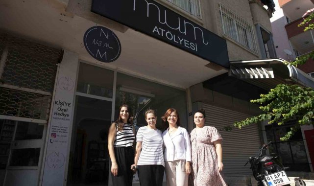 Mersinden Kadın Kooperatifi Başkanı Meral Seçer, Büyükşehir Belediyesinin d...