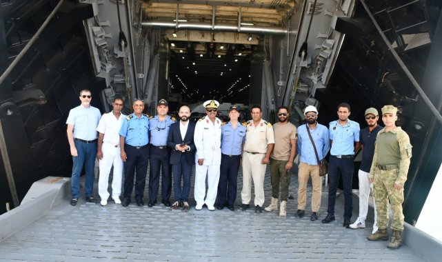 Milli Savunma Bakanlığı, sel felaketinin yaşandığı Libya'ya TGC Sancakt...