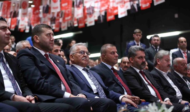Milliyetçi Hareket Partisi (MHP) Kayseri İl Başkanlığı tarafından düzenlene...