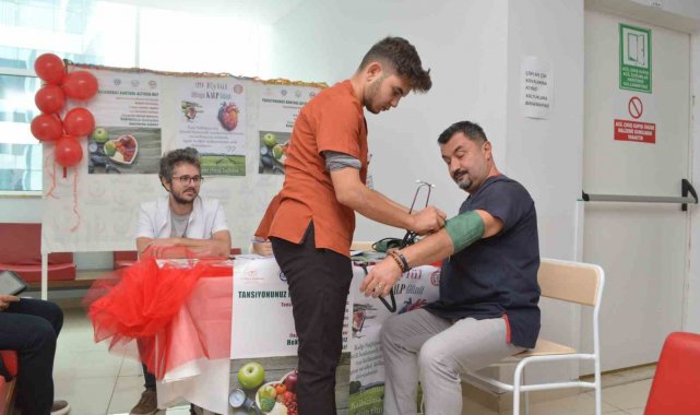 Muğla Eğitim ve Araştırma Hastanesi'nde Dünya Kalp Günü çerçevesinde ka...