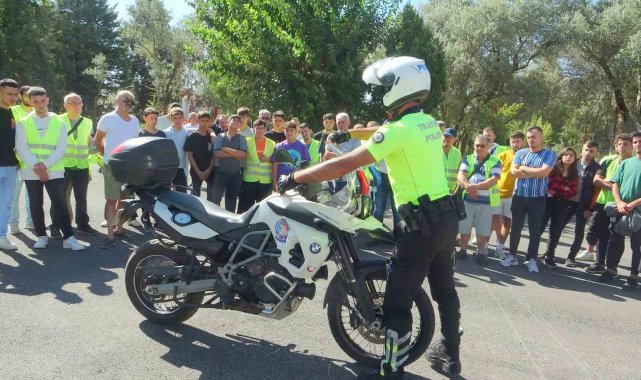 Muğla İl Emniyet Müdürlüğü'ne bağlı Trafik Tescil ve Denetleme Şube Müd...