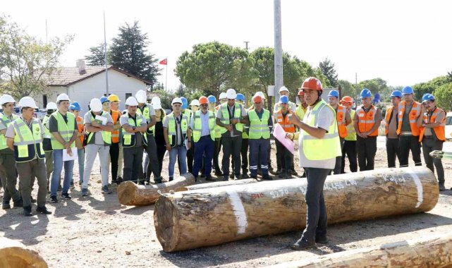 Muğla Orman Bölge Müdürlüğünde 2024 yılı üretim programlarına yönelik eğiti...