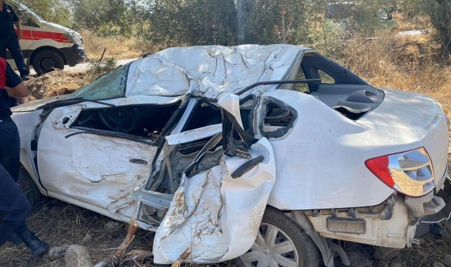 Muğla'nın Milas ilçesinde geçtiğimiz günlerde meydana gelen trafik kazasında