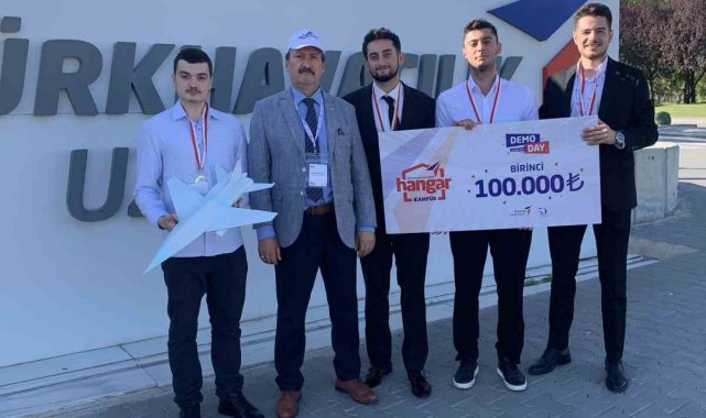 Mühendisliği ve yapısal gövde tasarımı İGÜ TTO'da geliştirilen İHA proj...