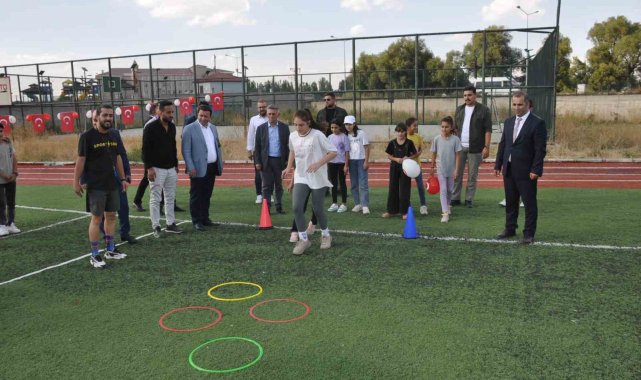 MUŞ (İHA) – Muş'un Bulanık Kaymakamlığı ve Gençlik ve Spor İlçe Müdürlü...