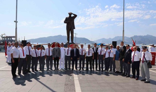 Mustafa Kemal Atatürk'e 'Gazilik' unvanının verilişinin 102. yı...