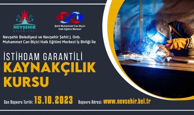 Nevşehir Belediyesi ve Nevşehir Şehit J. Onb. Muhammet Can Biçici Halk Eğit...