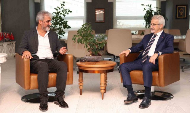 Nilüfer Belediye Başkanı Turgay Erdem, CHP Osmangazi İlçe Başkanı Cengiz Çe...