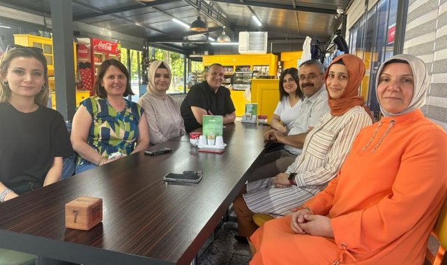 Sağlık-Sen Kayseri Şubesi Kadınlar Komisyonu Başkanlığı'nda bayrak deği...