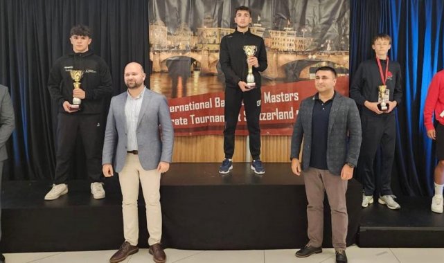 Sakarya Büyükşehir Belediyesi Spor Kulübü karate sporcusu Yuşa Yaman Çakar,...