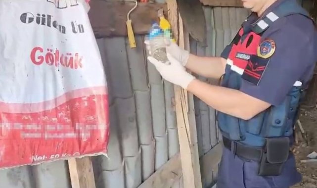 Sakarya'da jandarma ekiplerince iki günde 5 ilçede gerçekleştirilen uyu...