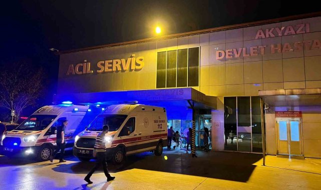 Sakarya'nın Akyazı ilçesinde mide bulantısı, kusma, baş dönmesi ve hals...