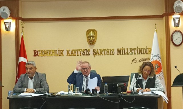 Samsun Büyükşehir Belediye Başkanı Mustafa Demir, 3 Eylül'de meydana ge...