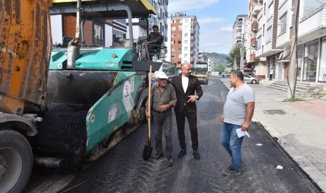 SAMSUN (İHA) – Tekkeköy Belediyesi başlattığı ulaşım atağı ile kırsal mahal...