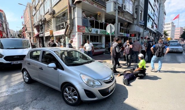 Samsun'da daha önce Anıtpark'ta bazı asayiş olaylarına karışan alko...