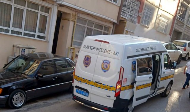 Samsun'da günlerdir aranan çalıntı elektrikli motosiklet, bir evin önün...