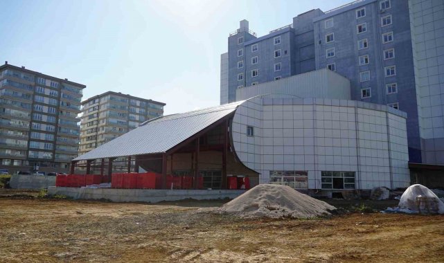 Samsun'un Atakum Belediyesi, 2012 yılında Çok Amaçlı Salon olarak planl...
