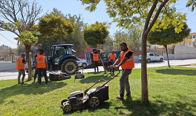 Şanlıurfa genelinde etkili olan kavurucu yaz sıcaklarından kaçanların huzur...
